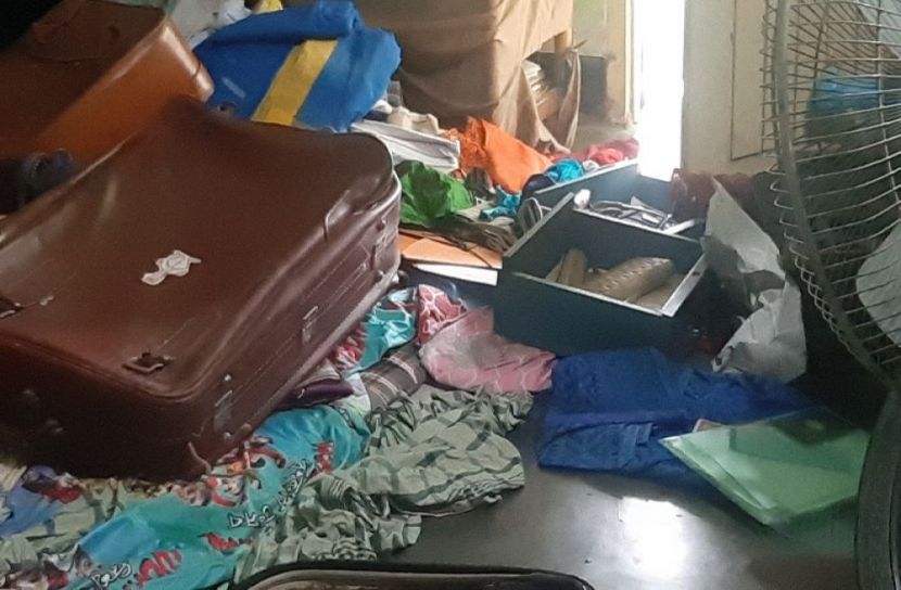 রুহিয়ায় খ্রীষ্টান পালকের বাসায় ডাকাতি