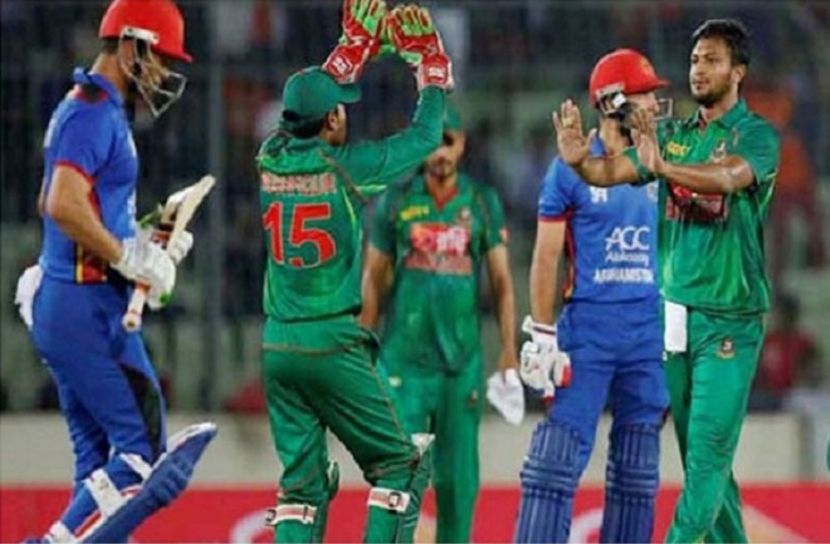 বাংলাদেশ ও আফগানিস্তানের ক্রিকেট ম্যাচের একটি দৃশ্য/ফাইল ছবি
