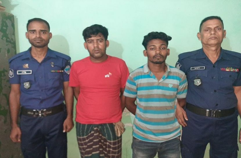 চালককে হত্যা করে বাইক ছিনতাই, গ্রেফতার ২