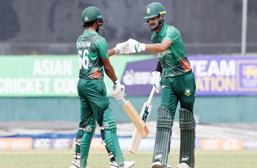 এশিয়া কাপে বাংলাদেশের দাপুটে জয়