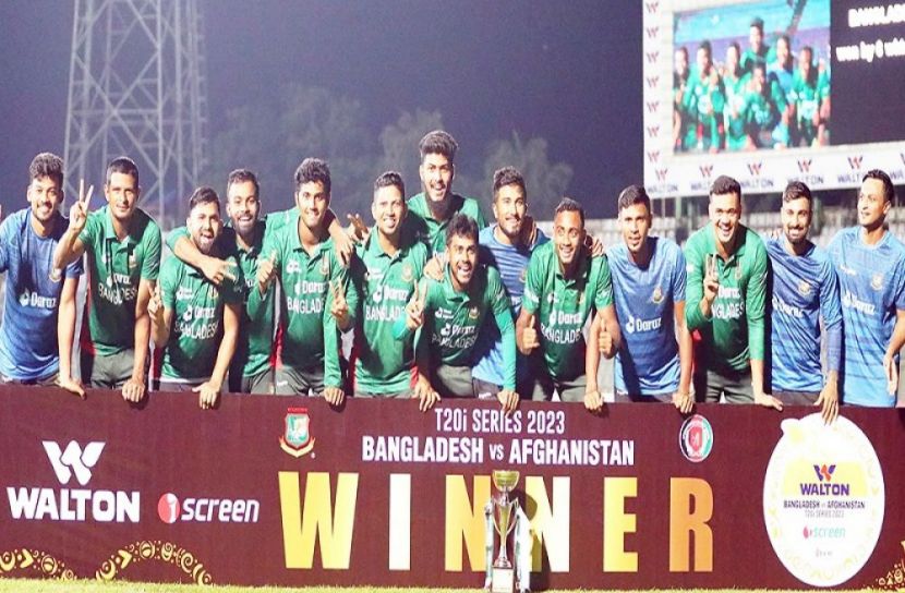 টাইগারদের সিরিজ জয়