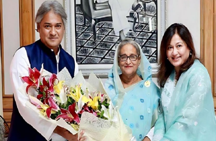 প্রধানমন্ত্রীর সঙ্গে দেখা করলেন আরাফাত