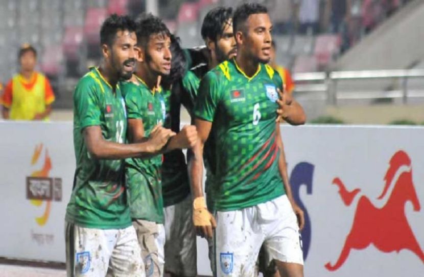 ফিফা র‌্যাংকিংয়ে উন্নতি বাংলাদেশের