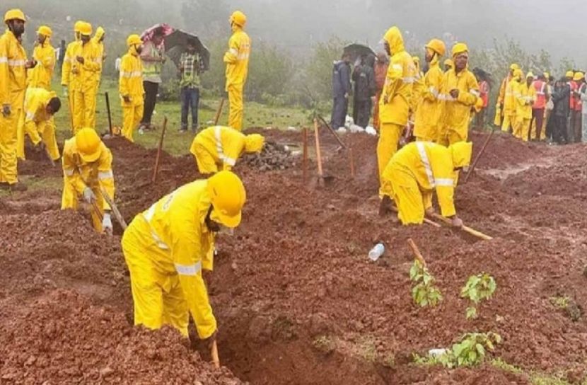 মহারাষ্ট্রে ভূমিধসে নিহত ১৬