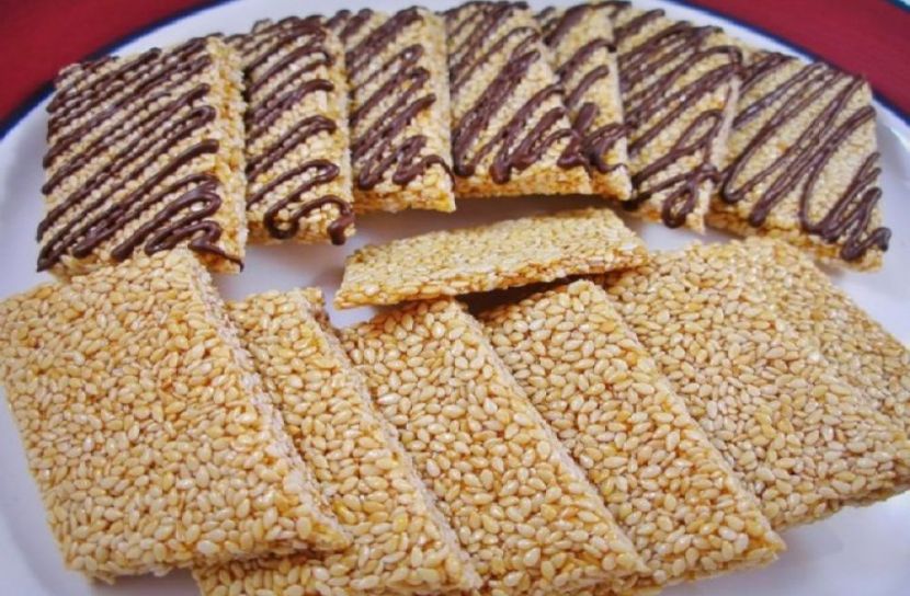 তিলের খাজা রেসিপি