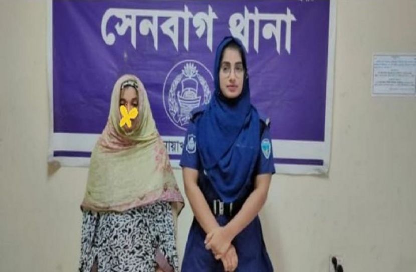 স্বামীকে কুপিয়ে হত্যা, আদালতে স্ত্রীর স্বীকারোক্তি
