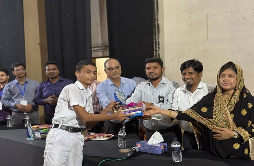 ভোলায় গনিত আলিম্পিয়াড অনুষ্ঠিত