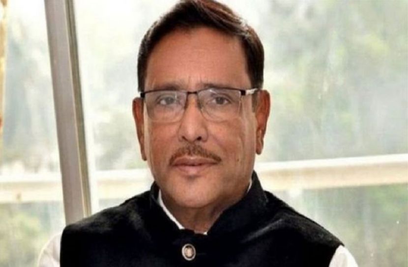 দেশে ফিরেছেন ওবায়দুল কাদের