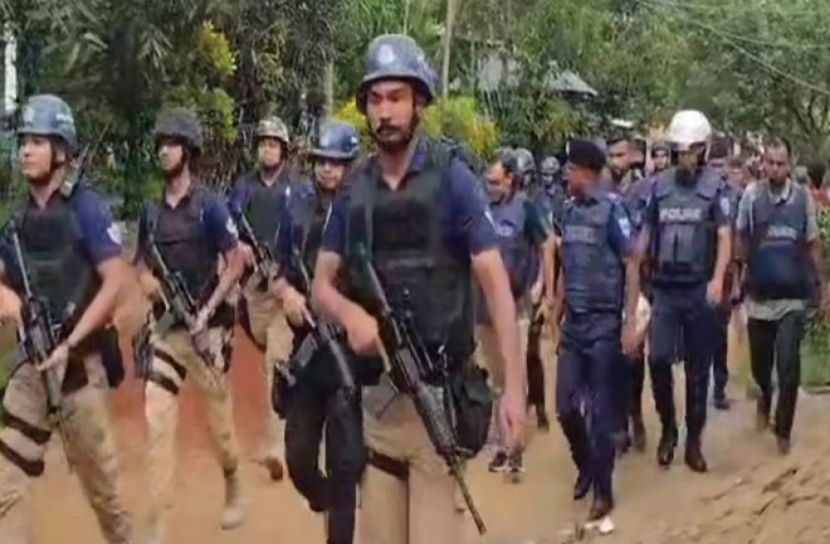জঙ্গি আস্তানা সন্দেহে সিটিটিসির অভিযান