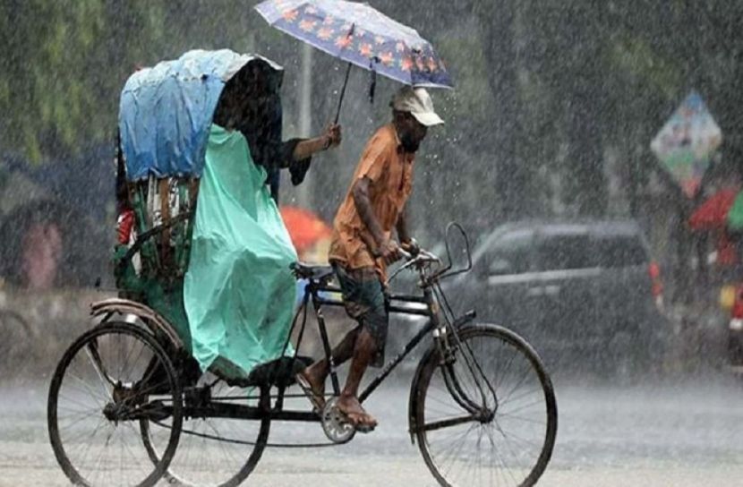 ৭ অঞ্চলে ঝোড়ো বৃষ্টির আভাস