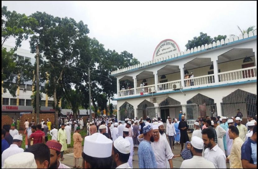সাঈদীর মরদেহ পিরোজপুরে নেওয়া হচ্ছে