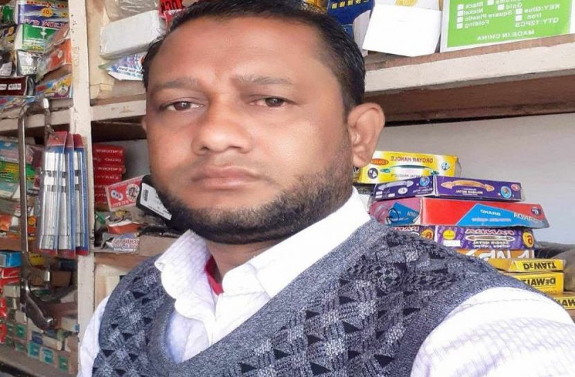 টলি চাপায় প্রাণ গেল ব্যবসায়ীর