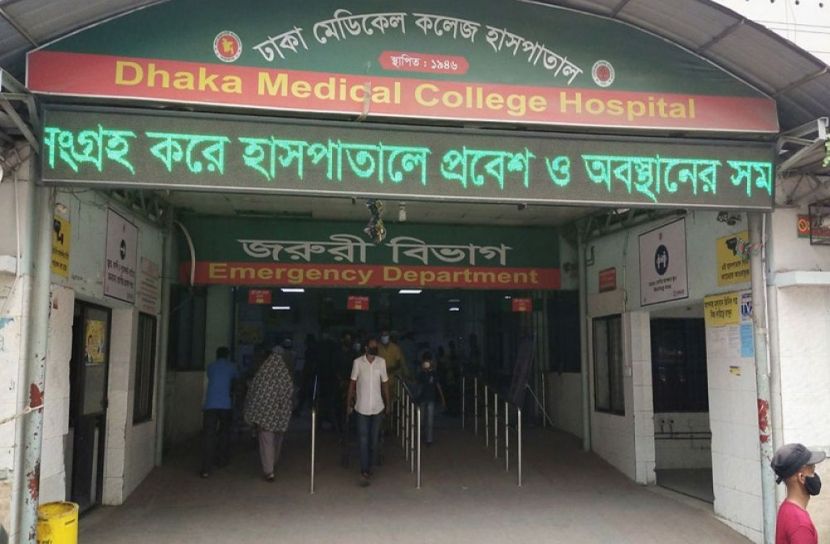 বিদ্যুৎস্পৃষ্টে প্রাণ গেল যুবকের