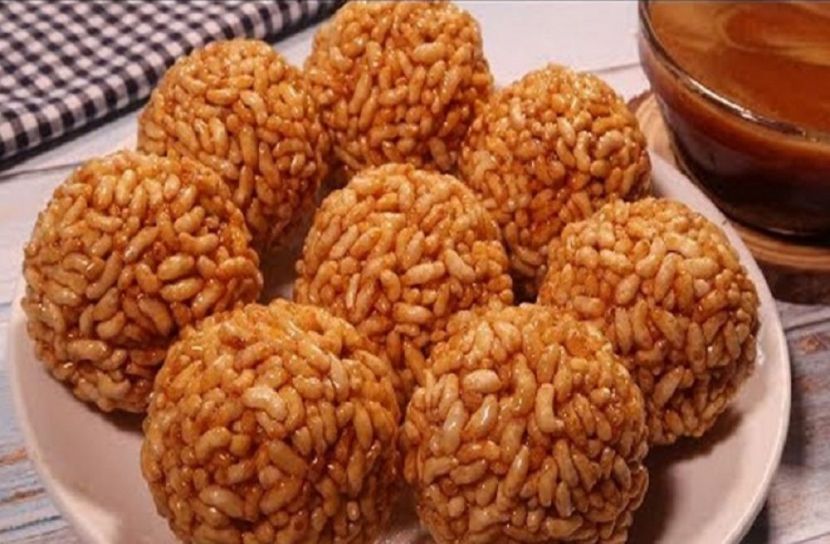 মুড়ির মোয়া রেসিপি