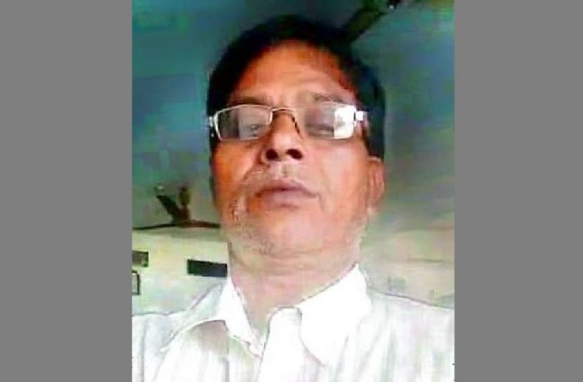 পানিতে ঝাঁপ দিয়ে শিক্ষকের মৃত্যু