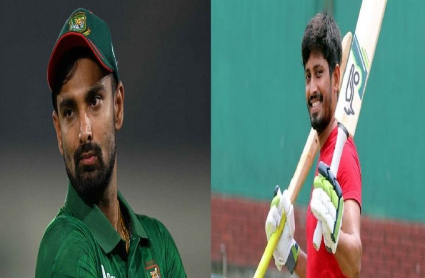 লিটনের বদলি বিজয়