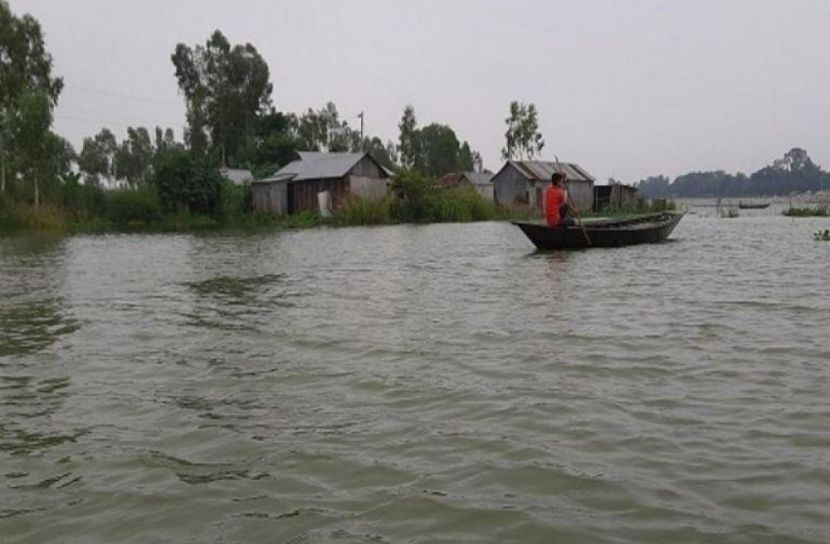 যমুনার পানি বৃদ্ধি অব্যাহত