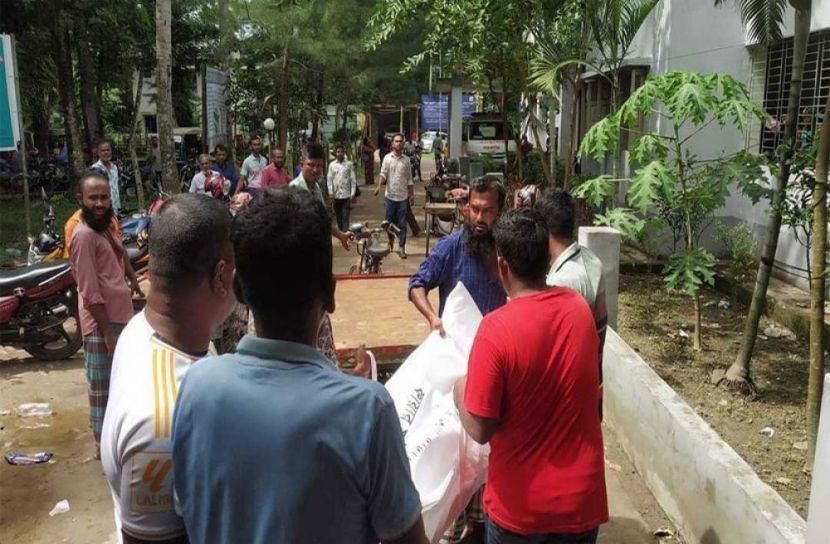 ট্রলির ধাক্কায় ভ্যানচালক নিহত