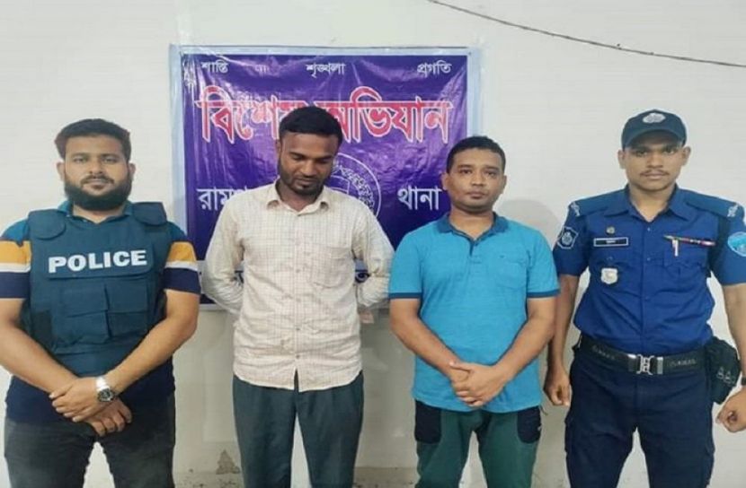 ধর্ষণ চেষ্টার অভিযোগে আটক ১