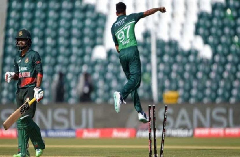 ১৯৩ রানে অলআউট বাংলাদেশ