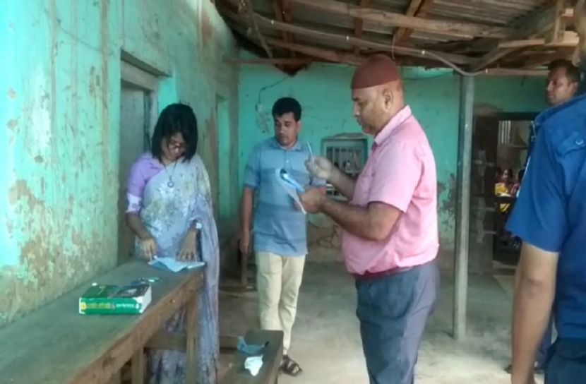 ভালুকায় দুই কোচিং সেন্টারকে জরিমানা