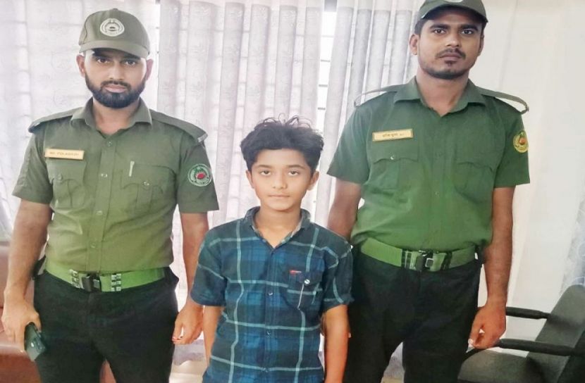 পাচারকালে বেনাপোলে শিশু উদ্ধার
