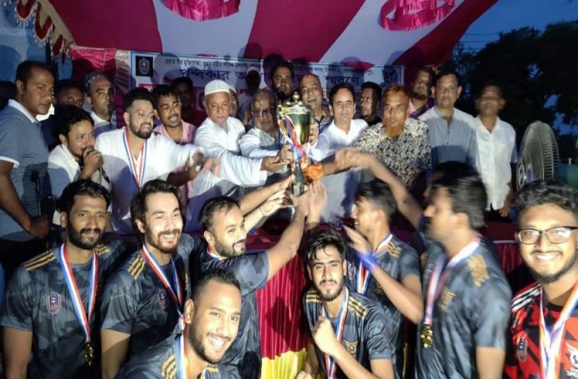 খন্দকার আসাদুজ্জামানের স্মরণে ফুটবল ম্যাচ