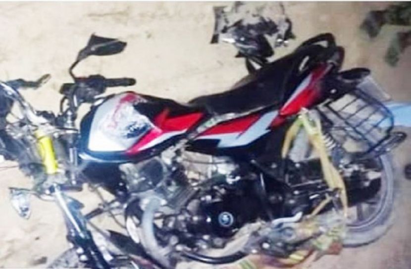 মোটরসাইকেল-ট্রলি সংঘর্ষে নিহত ১