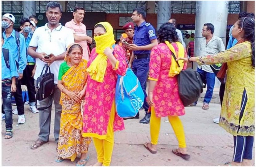 বেনাপোল দিয়ে ফিরল ১৯ বাংলাদেশি