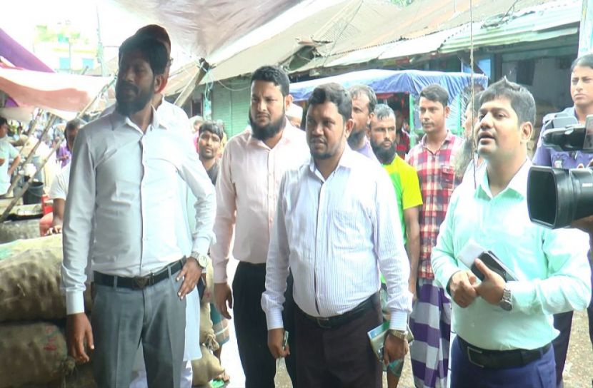 ভোলায় আলুর অতিরিক্ত মূল্য নেওয়ায় জরিমানা