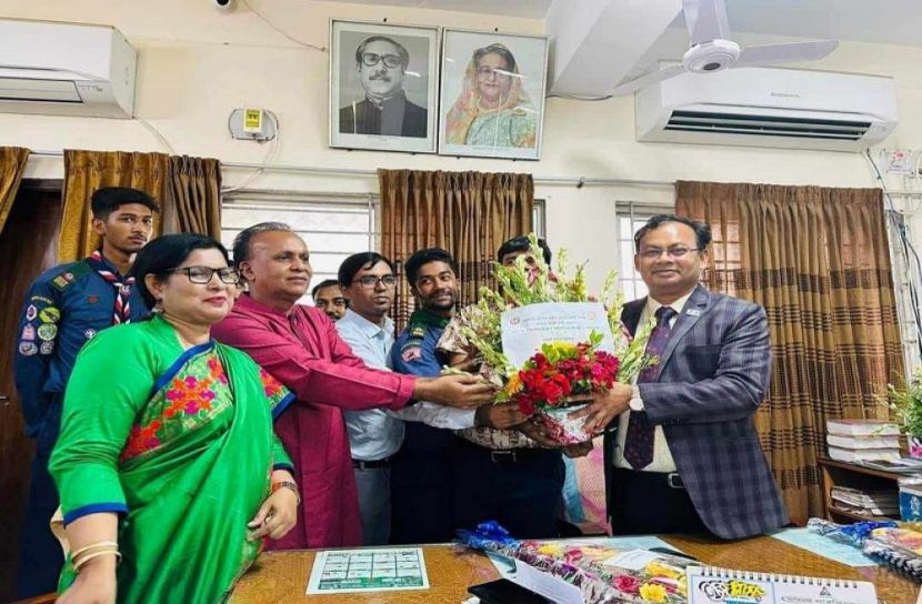 সোহরাওয়ার্দী কলেজের নতুন অধ্যক্ষ রিজভী জামান