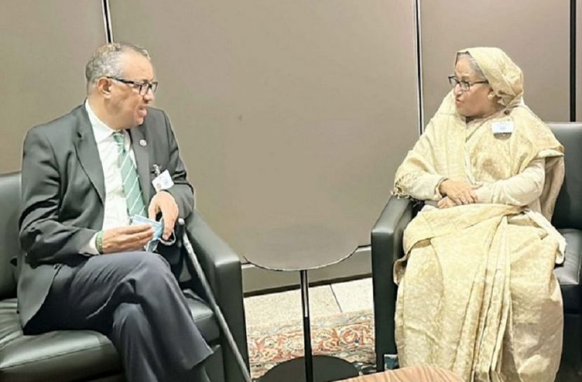 গেব্রিয়েসুসের সঙ্গে প্রধানমন্ত্রী বৈঠক