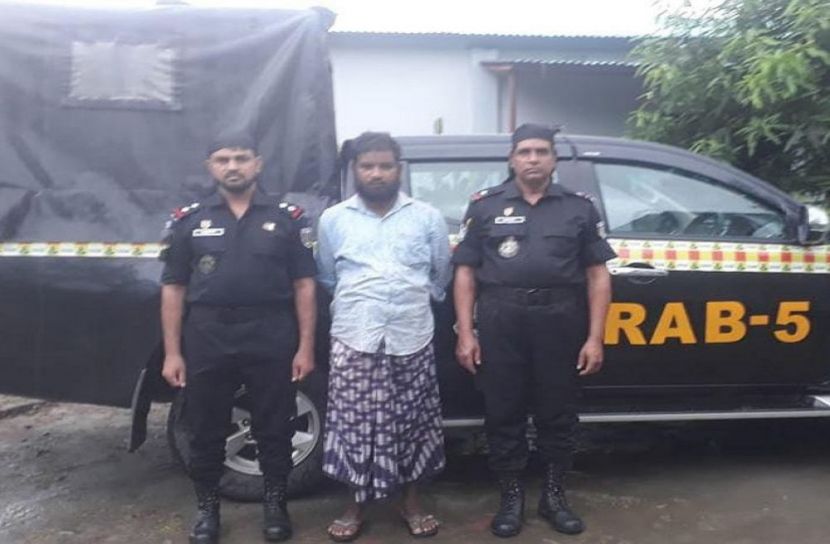 ধর্ষণ মামলার প্রধান আসামি গ্রেফতার