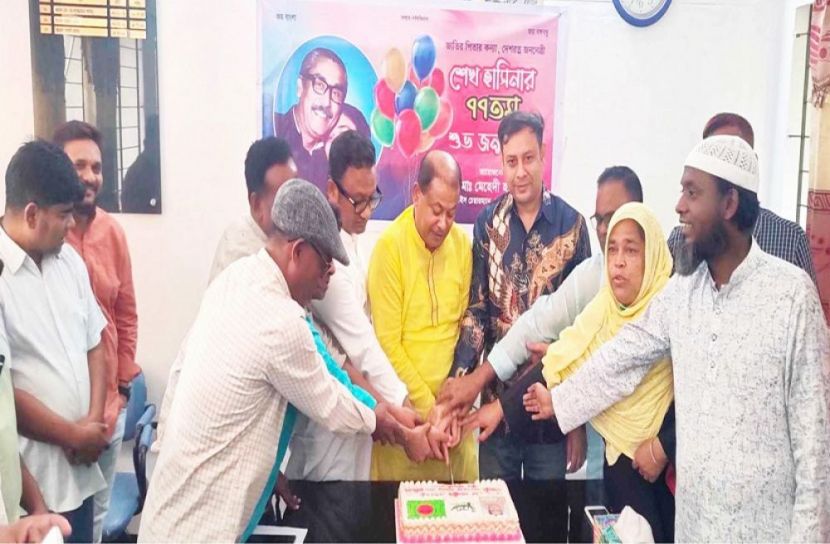 শার্শায় প্রধানমন্ত্রীর জন্মবার্ষিকী পালিত
