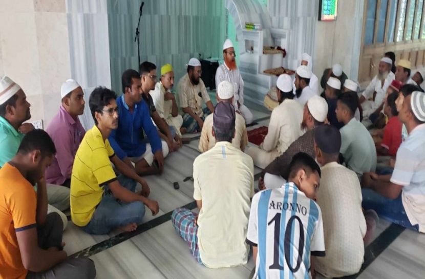 বোয়ালমারীতে শেখ হাসিনার জন্মদিনে মিলাদ মাহফিল