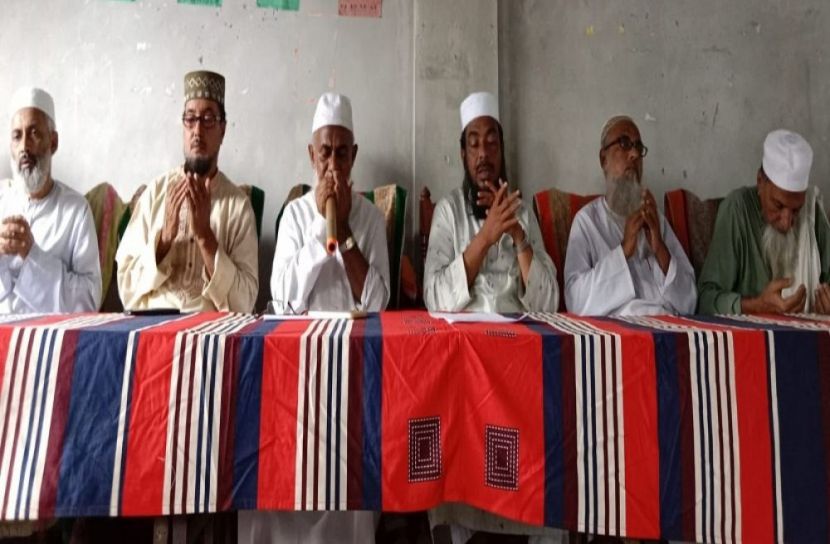 মোরেলগঞ্জ মাদ্রাসায় ঈদে মিলাদুন্নবী (সঃ) পালিত