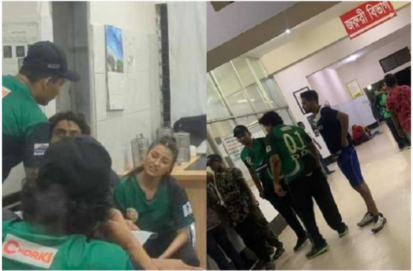 সেলিব্রেটি লিগে মারামারি