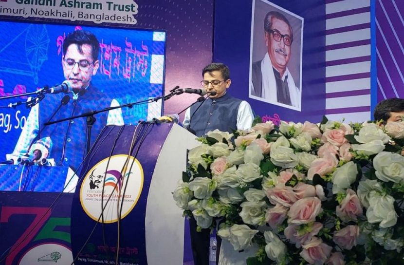 নোয়াখালীতে মহাত্মা গান্ধীর জন্মজয়ন্তী পালিত