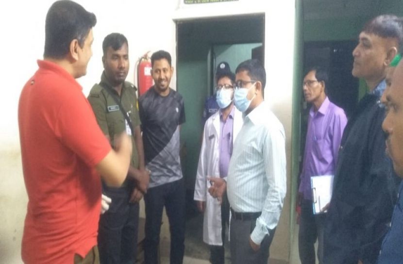 বোয়ালমারীতে ৫ ডায়াগনস্টিক সেন্টারকে জরিমানা