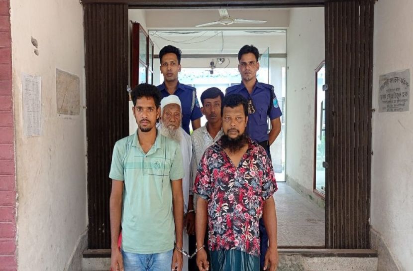 বোয়ালমারীতে প্রতারণা মামলায় বৃদ্ধ গ্রেফতার