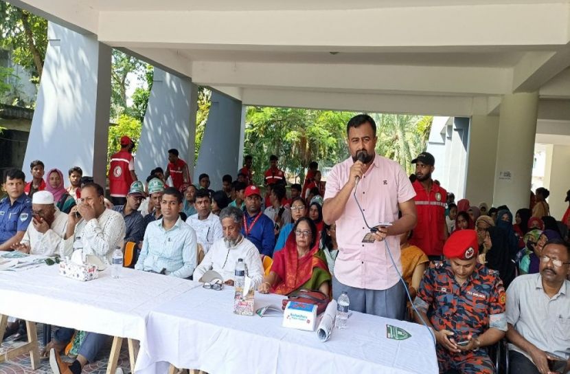 মোরেলগঞ্জে দুর্যোগ প্রশমন দিবস অনুষ্ঠিত