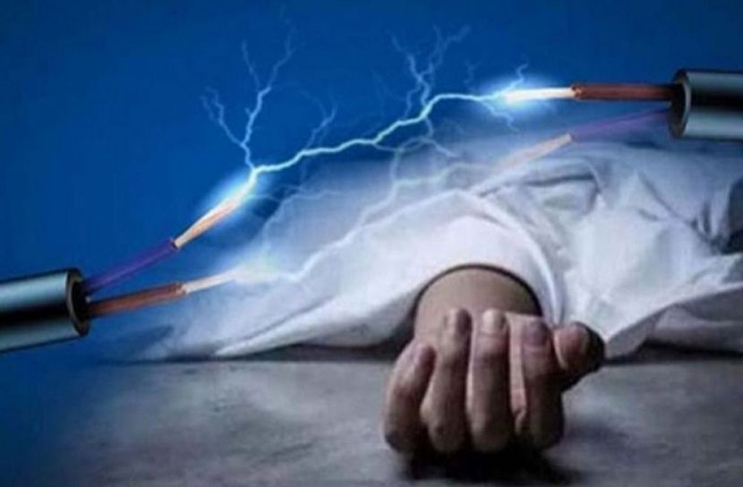 বিদ্যুৎস্পৃষ্টে দিনমজুরের মৃত্যু