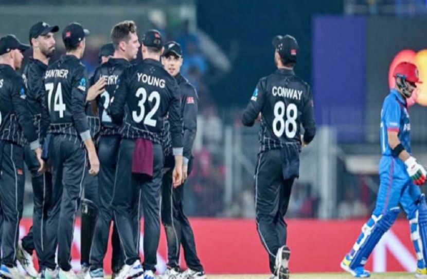 আফগানদের উড়িয়ে শীর্ষে কিউইরা