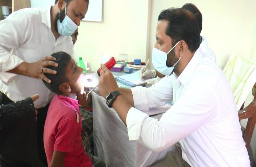 ভোলায় ফ্রি ডেন্টাল মেডিকেল ক্যাম্প অনুষ্ঠিত