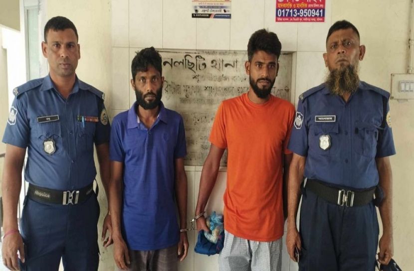 ঝালকাঠিতে দুই জেলের কারাদণ্ড