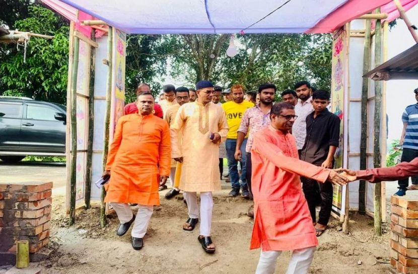 আমরা বঙ্গবন্ধুর সোনার বাংলা গড়ে তুলব