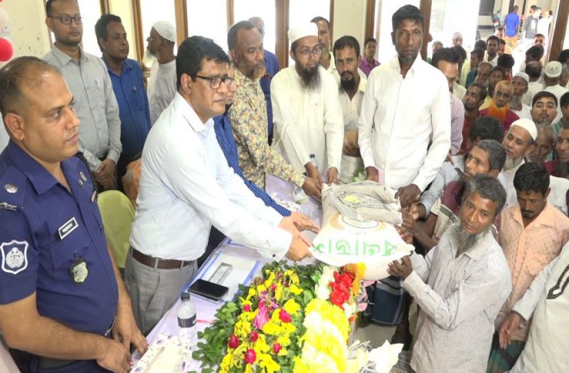 বিনামূল্যে বীজ-সার পেলেন ৪০ হাজার কৃষক