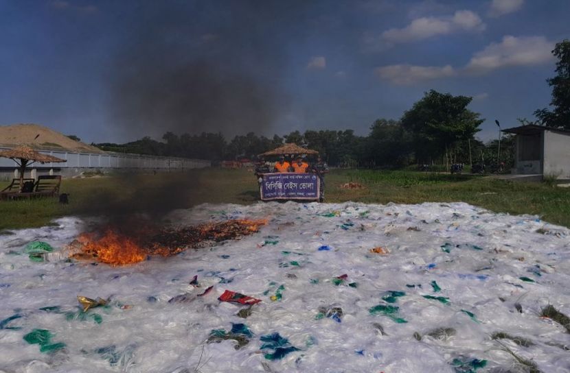 ভোলায় ৬ কোটি টাকার কারেন্ট জাল জব্দ