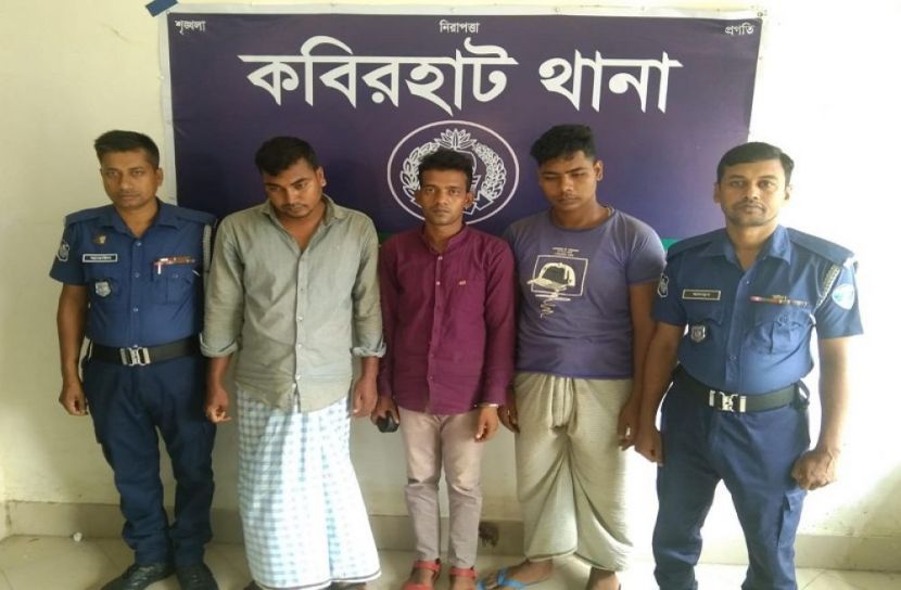অপহরণের পর কিশোরী উদ্ধার, গ্রেফতার ৩