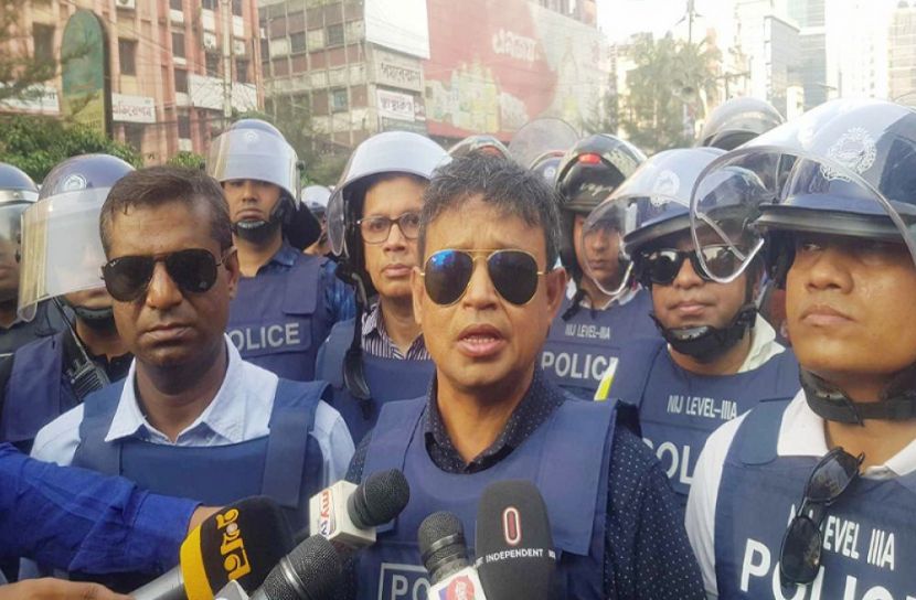 সন্ত্রাসী হামলা চালিয়েছে বিএনপি